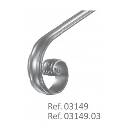 Remate Pasamanos Forja Ref.03149 ➖50x14mm Ref.03149.03...