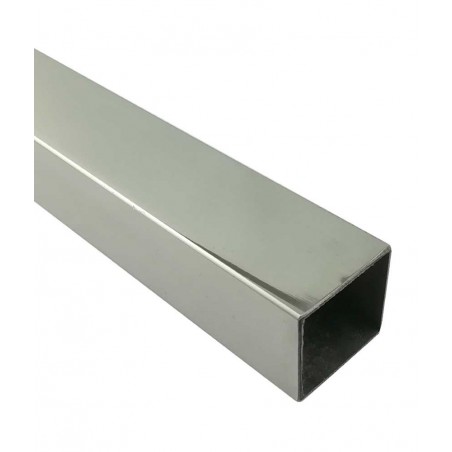 Pletina de acero inoxidable (inox) de perfil rectangular 100x12