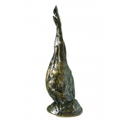 Escultura jamón bronce patinada Ref.27313