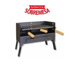 Barbacoa Sobremesa con Parrilla Inox