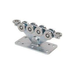 Carro autoportante axial doble Gama L Ref. 862