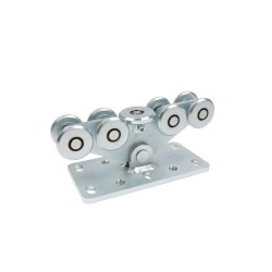 Carro Autoportante Axial Doble. Gama M