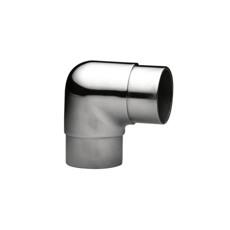 Codo de Acero Inoxidable 316 a 90º Brillo y Satinado Ø43 mm y Ø50,8 mm