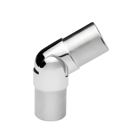 Codo de Acero Inoxidable Regulable Brillo y Satinado Ø12 mm, Ø20 mm, Ø43 mm y Ø50,8 mm
