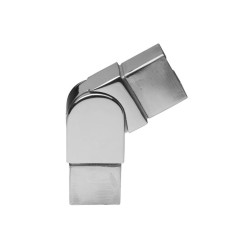 Codo de Acero Inoxidable 316 Regulable Para Postes...