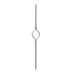Balaustre Forjado ■12mm Ref.01219.09
