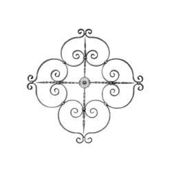 Panel de Hierro Forjado ➖16x8mm Ref.05026