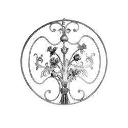 Panel de Hierro Forjado ➖14x8mm Ref.05027