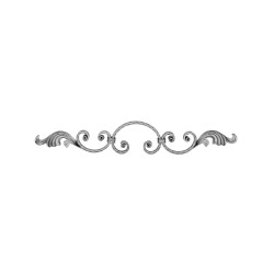 Montante de Hierro Forjado ■16x8mm Ref.05045.15