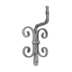 Soporte de Escalera de Hierro Forjado ■14mm Ref.07201.08