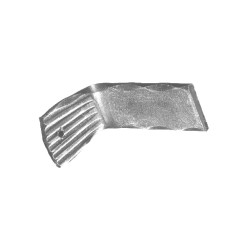 Soporte de Hierro Forjado ➖40x8mm Ref.07208