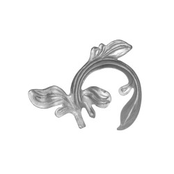 Adorno de Hierro Forjado ➖4mm Ref.07283.10 | Ref.07283.12