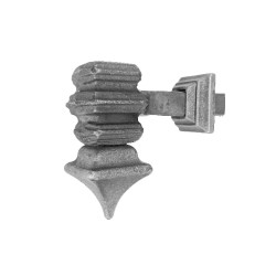 Soporte de Escalera de Hierro Forjado ■14mm Ref.07204.18