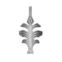 Adorno de Hierro Forjado - Hoja de forja ➖4mm Ref.07297.21