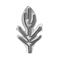 Adorno de Hierro Forjado - Hoja de forja ➖2.5mm Ref.07297.27