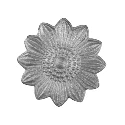 Accesorio de Hierro Forjado - Roseta de Forja ➖6mm...