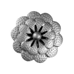 Accesorio de Hierro Forjado - Roseta de Forja ➖2mm...