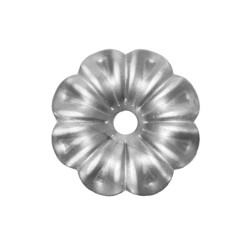 Accesorio de Hierro Forjado - Roseta de Forja ➖3mm...