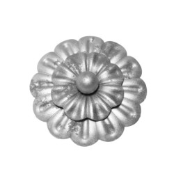 Accesorio de Hierro Forjado - Roseta de Forja ➖2.5mm...