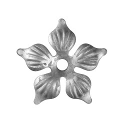 Accesorio de Hierro Forjado - Roseta de Forja ➖2mm...