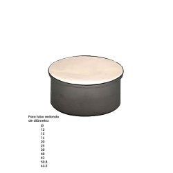 Tapón Inox Satinado Ref.13082-ST - Ref.13082.01-ST -...