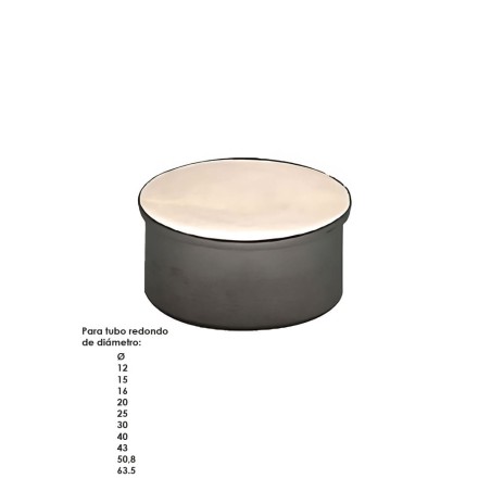Tapón Inox Satinado Ref.13083.05-ST - Ref.13083.07-ST - Ref.13084-ST