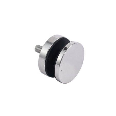 Pinza Redonda Acero Inoxidable 316 Para Cristal Acabado Brillo y Satinado Ref.13114.64| Ref.13114.64-ST