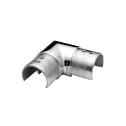 Codo de Acero Inoxidable 316 a 90º Recto Brillo y...
