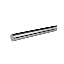Tubo Macizo Acero Inoxidable Brillo Ref.13121.05