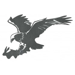 Silueta de Águila Ref.19159 - Ref.19160 - Ref.19161