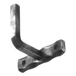 Soporte Escalera Forjado ▢12mm.Ref.07204