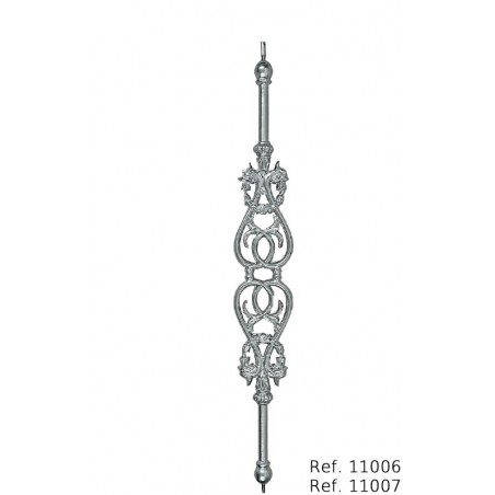 Balaustre de Aluminio Fundido ↕500mm Ref.11006 | ↕870mm Ref.11007