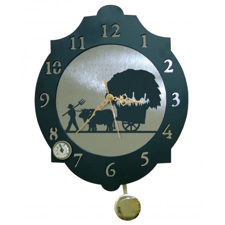 Reloj Carro Rural Ref.23017