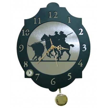 Reloj Toro y Garrocheros Ref.23028
